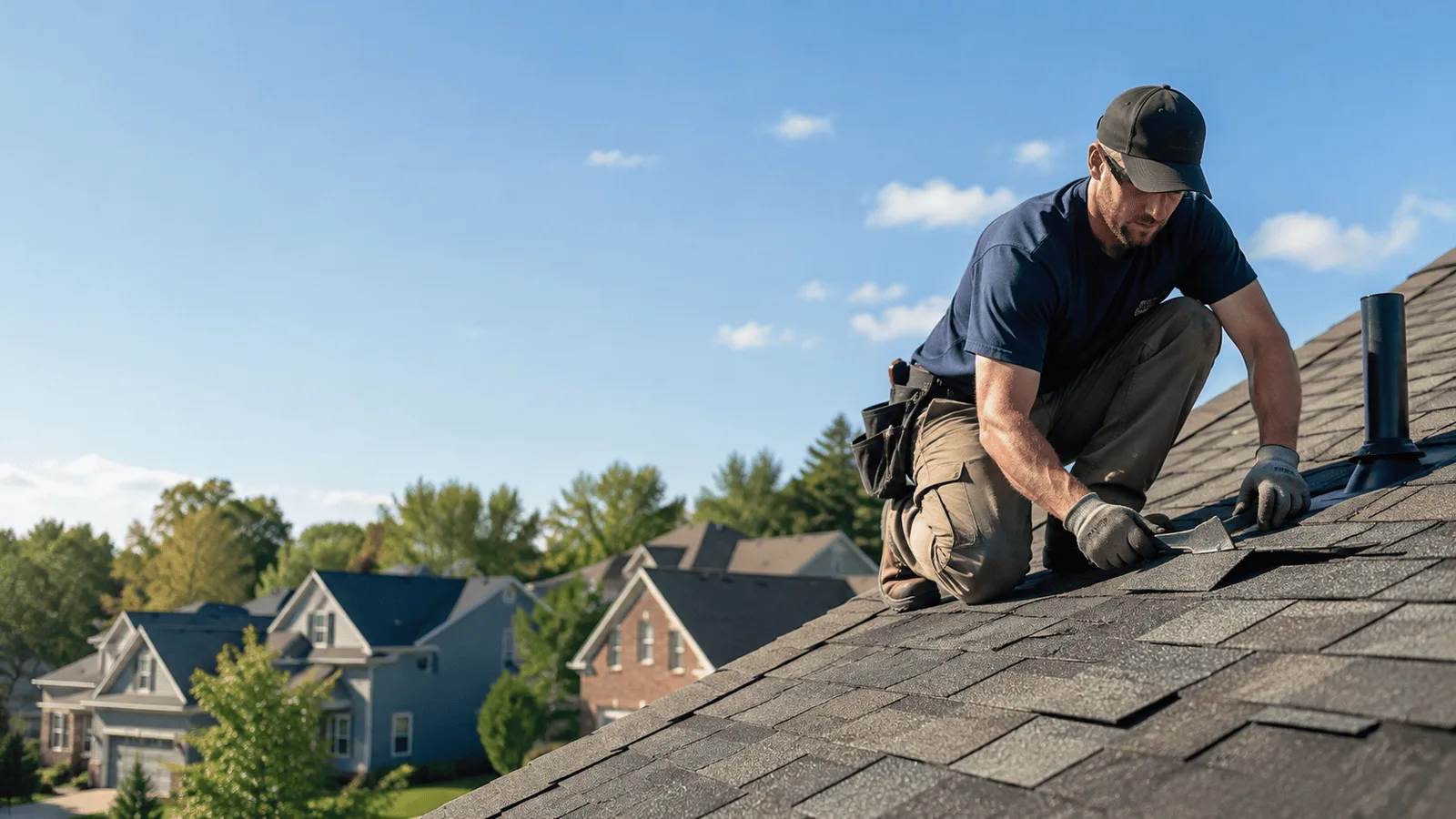 Roof Leak Repair in La Porte City, IA near me